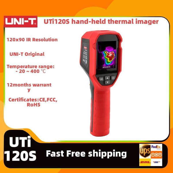 Портативный тепловизор UTi120S - купить с доставкой по выгодным ценам в ...