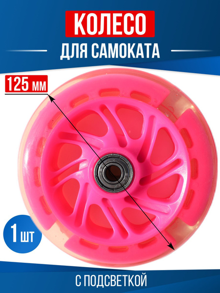 Колесо для самоката - купить по выгодной цене в интернет-магазине OZON ...
