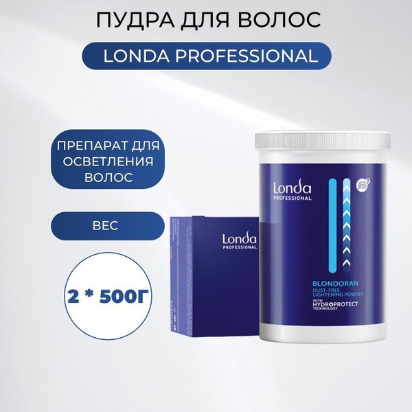 Londa Professional Осветлитель для волос, 1000 мл - купить с доставкой ...