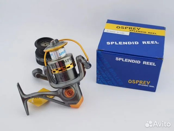 Катушка Osprey YB, Безынерционная, 3000 купить по низкой цене с ...
