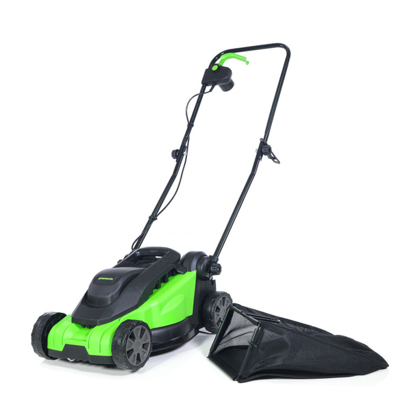 Газонокосилка электрическая Greenworks (1200Вт, 32 см) 2517807 ...