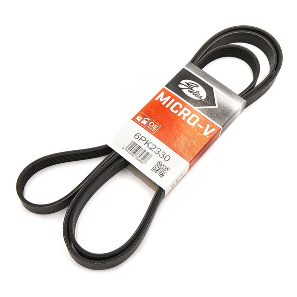 Ремень поликлиновой - Gates арт. 6PK2330;6PK2330 - купить по выгодной ...