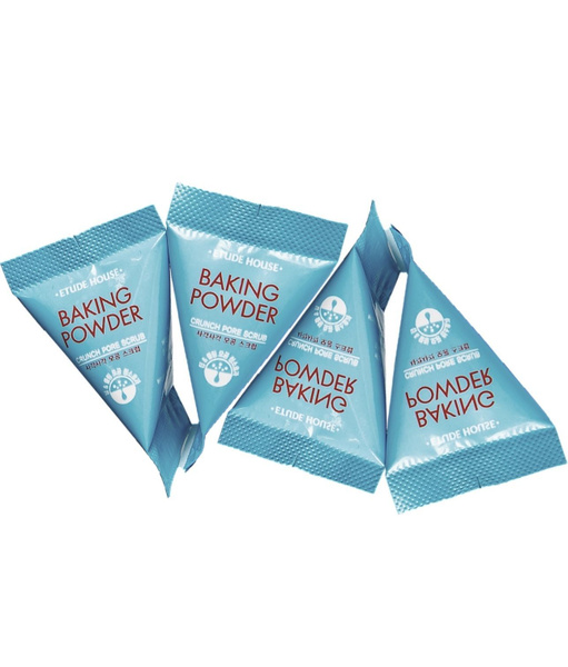 Etude House скраб для лица с содой в пирамидках Baking Powder Crunch ...