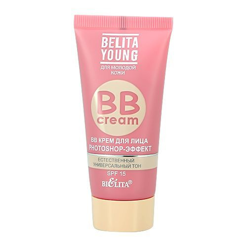 Крем для лица Belita Young PHOTOSHOP SPF15 BB 30мл - купить с доставкой ...