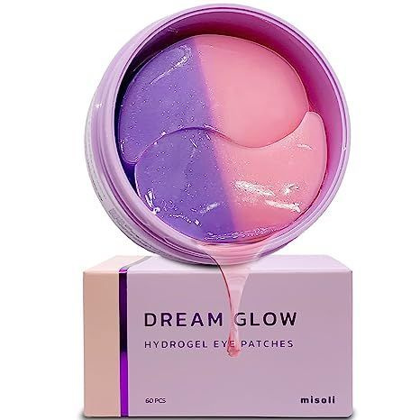 MISOLI Гидрогелевы патчи для глаз DREAM GLOW HYDROGEL EYE PATCH "Сияние ...