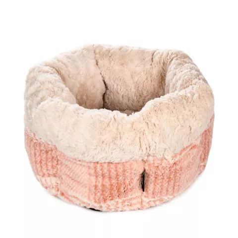 Лежак для кошек и собак Rurri 40 x 25 см розовый - купить с доставкой ...