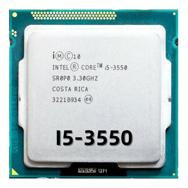 Процессор Intel i5 3550 Core i5 3-го поколения, OEM (без кулера), 4 яд ...