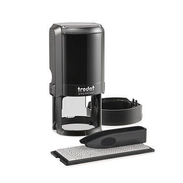 Печать самонаборная 4642/DB TYPO PRINTY 4.0 R1, диаметр 42мм, 1 круг ...