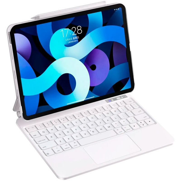 Чехол-клавиатура для iPad Pro 11"/Air 10,9", белая - купить с доставкой ...