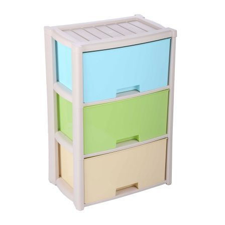 Комод Альтернатива Колорит 3 секции, 47.5x30x71 см, 3 ящ. - купить по ...