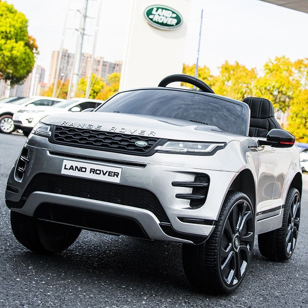 Двухместный детский электромобиль Land Rover - купить с доставкой по ...