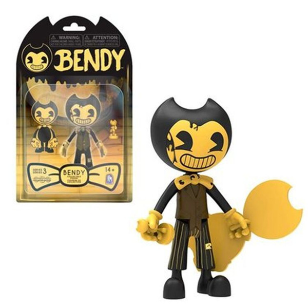фигурки бенди и чернильная машина/Bendy and the Ink Machine/Черно-белая ...