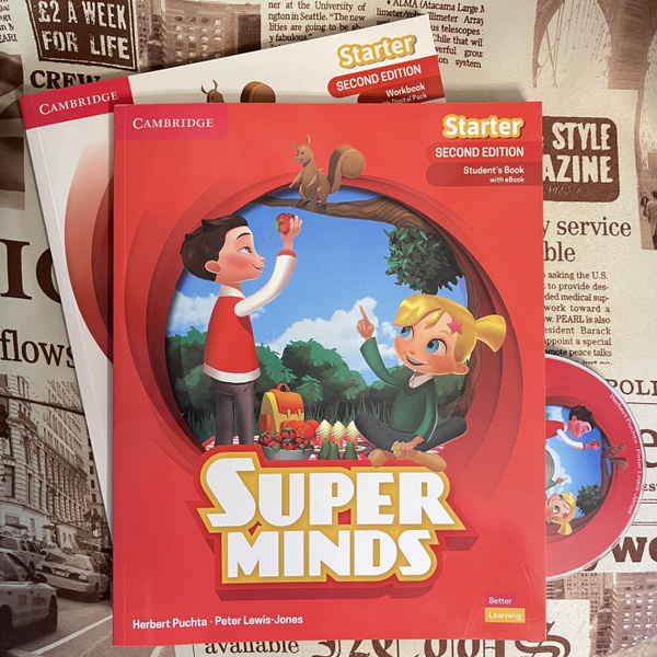 SUPER MINDS STARTER 2nd edition - купить с доставкой по выгодным ценам ...