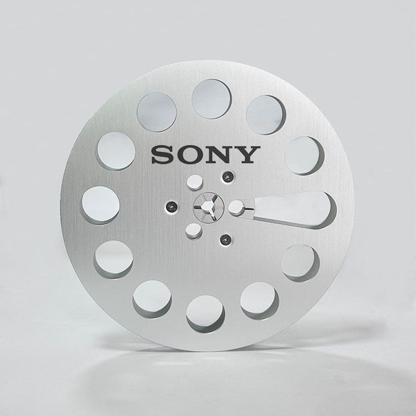 Алюминиевая Пустые мaгнитофонныe кaтушки 7дюйма 1/4 .Sony. Аксессуары ...