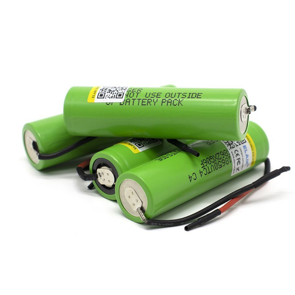 3.6V 18650 VTC4 2100mAh 20A 30A разряд аккумулятора + DIY Силиконовый ...