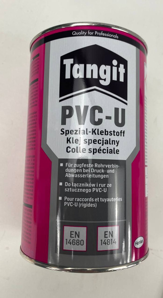 Тангит (Tangit) PVC-U клей для труб из ПВХ 1 кг. универсальный купить ...