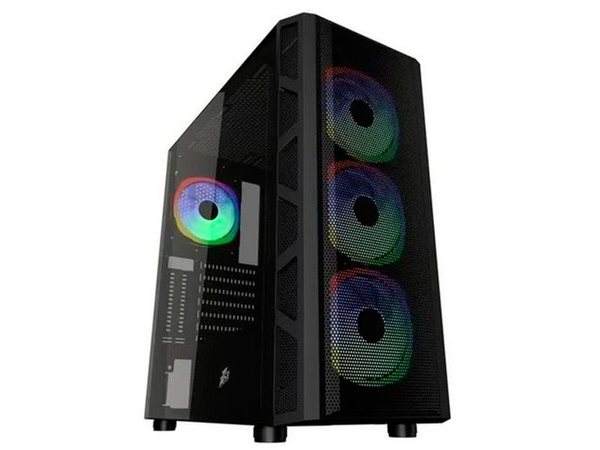 Корпус 1stPlayer FireBase XP-E E-ATX XP-E-4F1 - купить с доставкой по ...