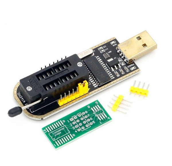 USB Программатор FLASH и EEPROM на CH341 - купить с доставкой по ...