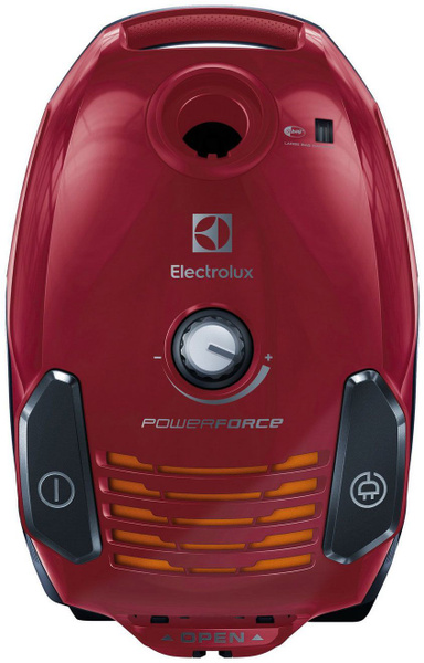Бытовой пылесос Electrolux POWER FORCE EPF61RR, красный - купить по ...