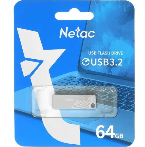 USB-флеш-накопитель Netac UM1 64 ГБ 64 ГБ - купить по выгодной цене в ...