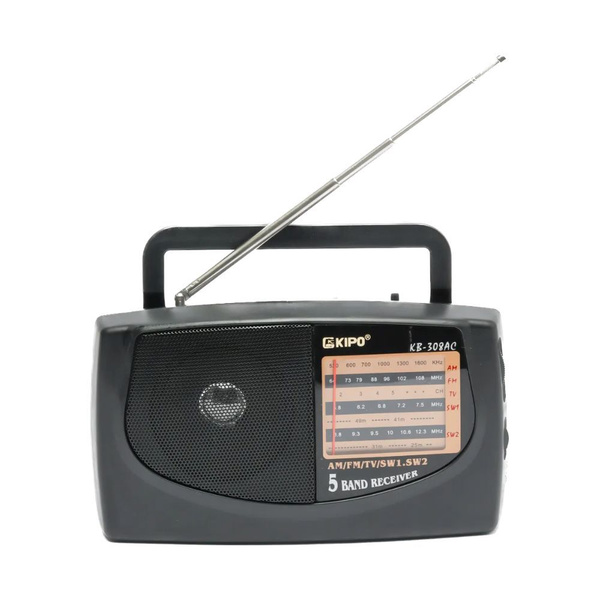 Радиоприемник от сети и батареек KIPO KB-308AC / MRM Power MR-308AC FM ...