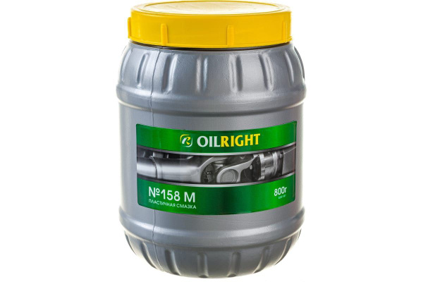 Смазка синяя OILRIGHT №158 800 г - купить в интернет-магазине OZON по ...