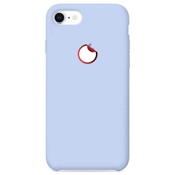 Силиконовый чехол для смартфона Silicone Case на iPhone SE 2022 с ...