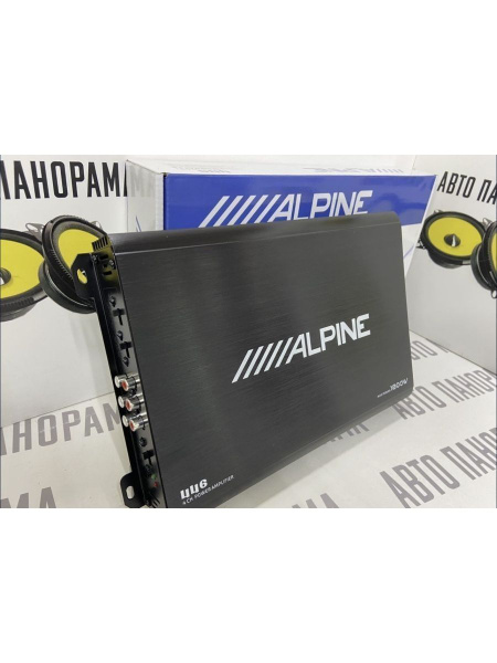 4-х канальный усилитель Alpine 1800W - купить с доставкой по выгодным ...