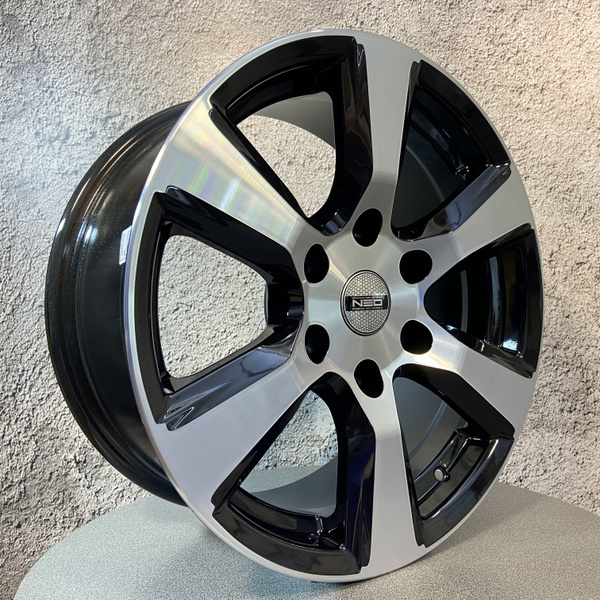 Колесный диск NEO 18x7.5" PCD6x139.7 ET35 D67.1 Литой - купить по ...