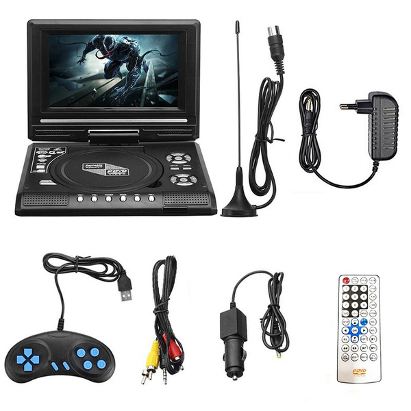DVD-плеер VCD CD с HDMI AV выходом удаленный USB Mic Full HD 1080P ...