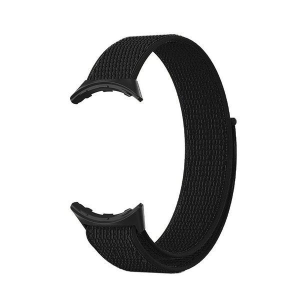 Нейлоновый плетеный ремешок для часов Google pixel watch-черный ...