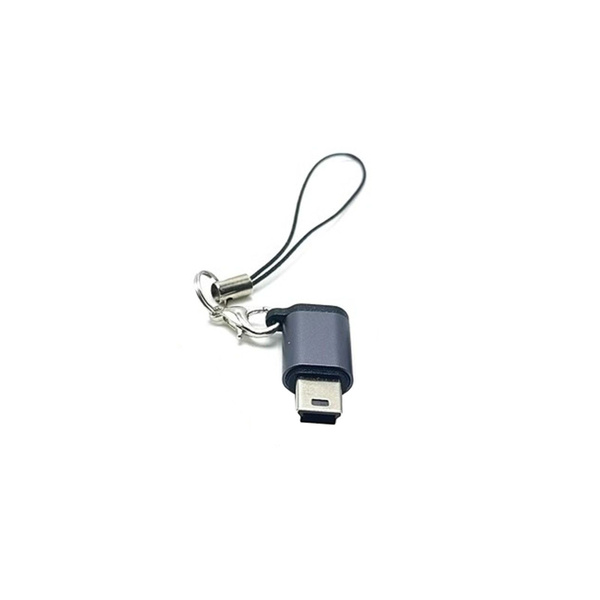Переходник Type C на Mini USB с ремешком купить на OZON по низкой цене ...