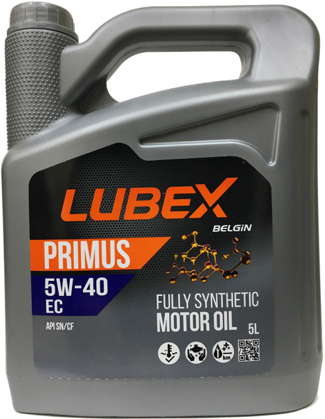 Масло моторное Lubex 5W-40 Синтетическое - купить в интернет-магазине ...