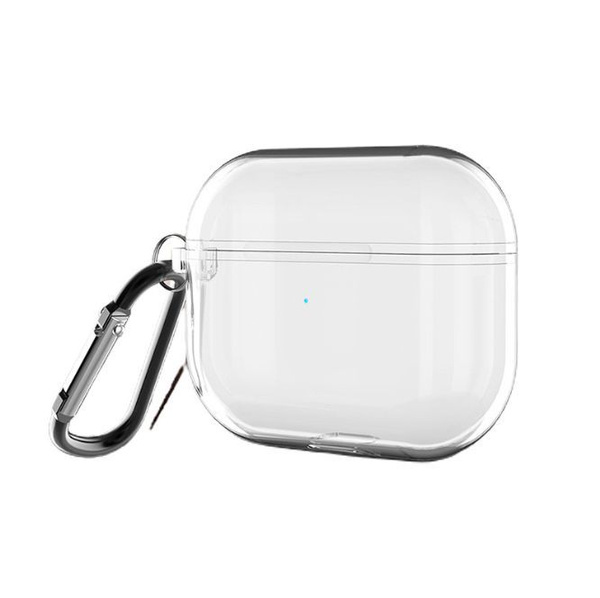 Прозрачный чехол (кейс) для наушников Apple AirPods Pro 2 силиконовый ...