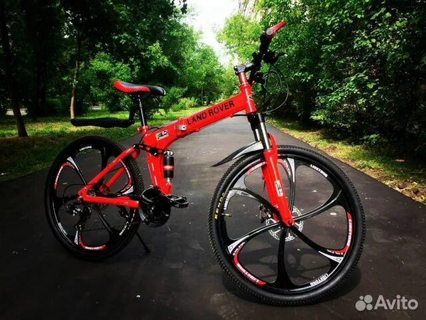 Велосипед складной Двухподвесной Batler 26" Горный Рама 17.5 дюймов ...