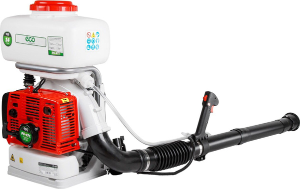 Опрыскиватель садовый бензиновый ранцевый 14л ECO PS-471 (EC1568-4 ...