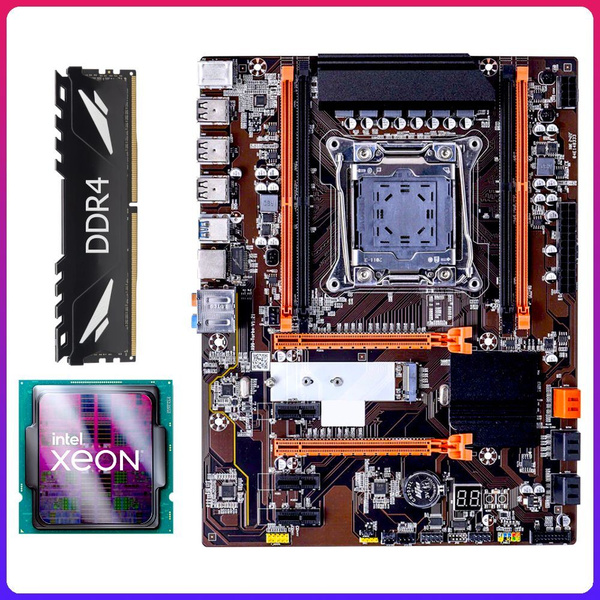 Характеристики Atermiter Материнская плата X99-D4 Turbo + процессор E5 ...