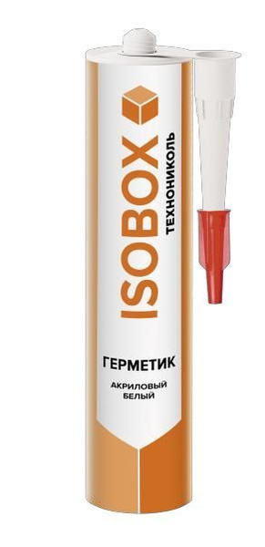 Акриловый Герметик ТЕХНОНИКОЛЬ, Для ПВХ, белый, оранжевый - купить по ...