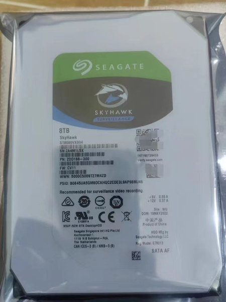 8 ТБ Внутренний жесткий диск Seagate SkyHawk (ST8000VX004/) - купить по ...