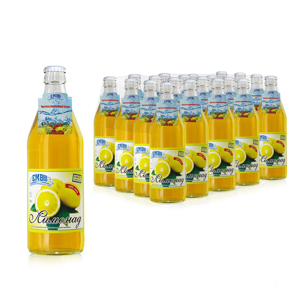 Лимонад ЕМВ Лимонад 0,5л./20шт. купить на OZON по низкой цене (1622811069)