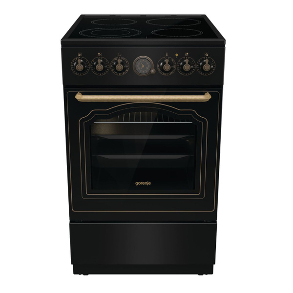 Плита электрическая Gorenje GECS5B70CLB - купить по выгодной цене в ...