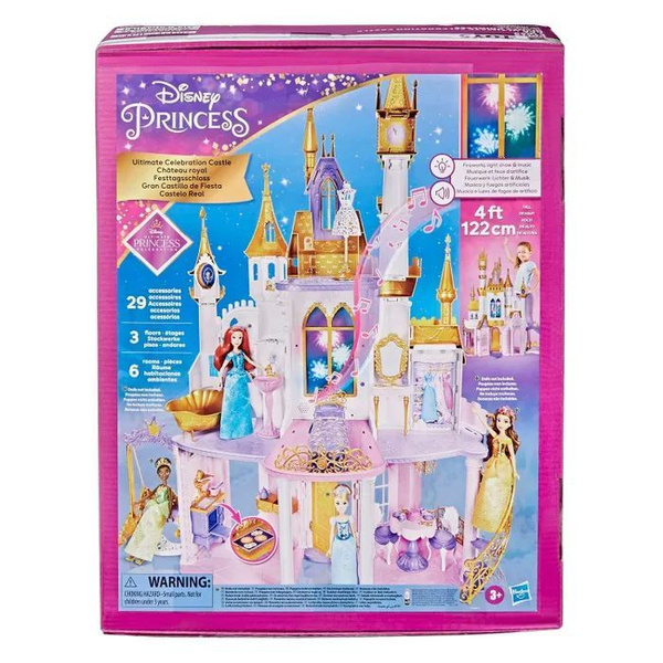 Принцессы Дисней Праздничный замок DISNEY PRINCESS F1059 - купить с ...