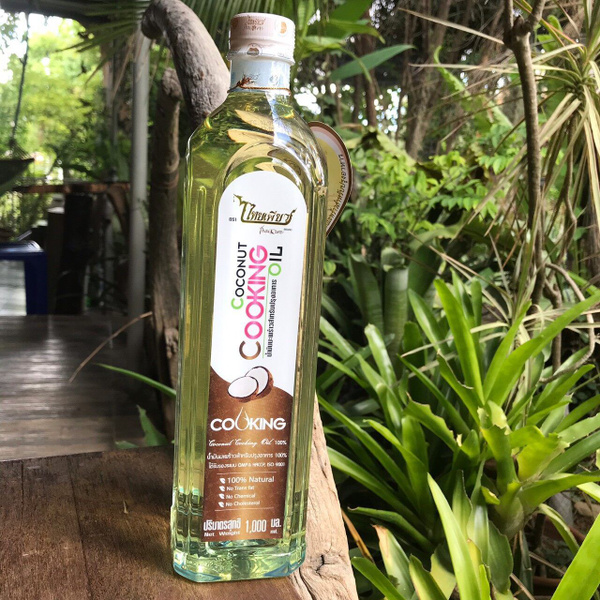 Thai Pure Масло кокосовое Рафинированное 1000мл. 1шт. - купить с ...
