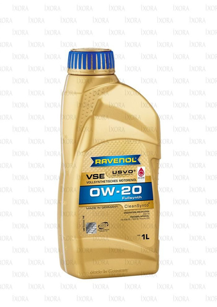 Масло моторное RAVENOL 0W-20 Синтетическое - купить в интернет-магазине ...