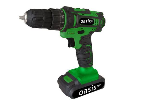 Дрель-шуруповерт Oasis Eco AS-18V (J), От аккумулятора - купить по ...