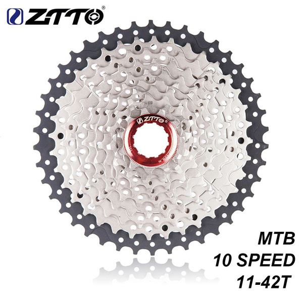 Кассета для велосипеда 10 скоростей ZTTO 11-42 барабан Shimano ...