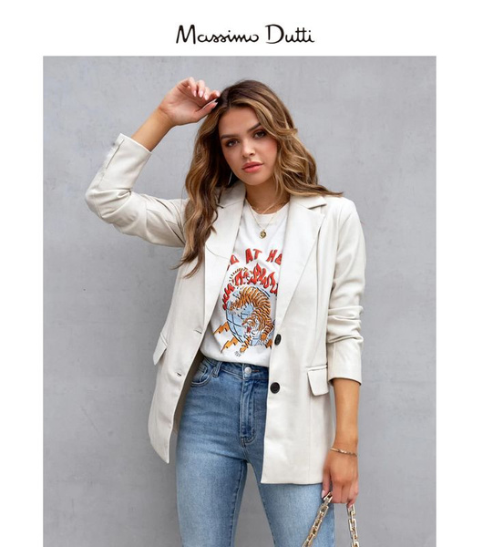 Пиджак Massimo Dutti - купить с доставкой по выгодным ценам в интернет ...