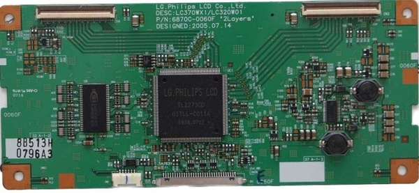 6870c 0370a схема платы Контроллер синхронизации T-Con, 6870C-0060F LC370WX1/LC320W01 - купить с доставк