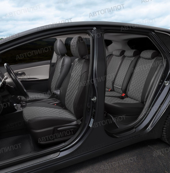 Чехлы на Хендай Крета 2 (2021-2024) / Hyundai Creta 2 2021, 2022, 2023 ...
