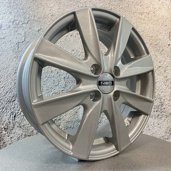 Колесный диск NEO 15x5.5" PCD4x100 ET46 D54.1 Литой - купить по ...